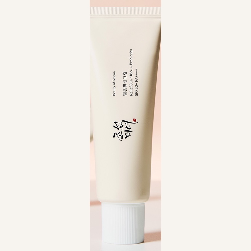 조선미녀 맑은쌀 선크림 50ml