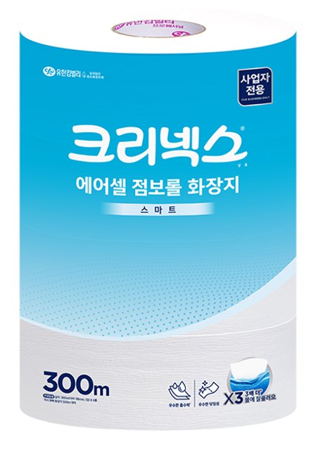 크리넥스 에어셀 점보롤 스마트 300m