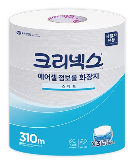 크리넥스 에어셀 점보롤 스마트 310m
